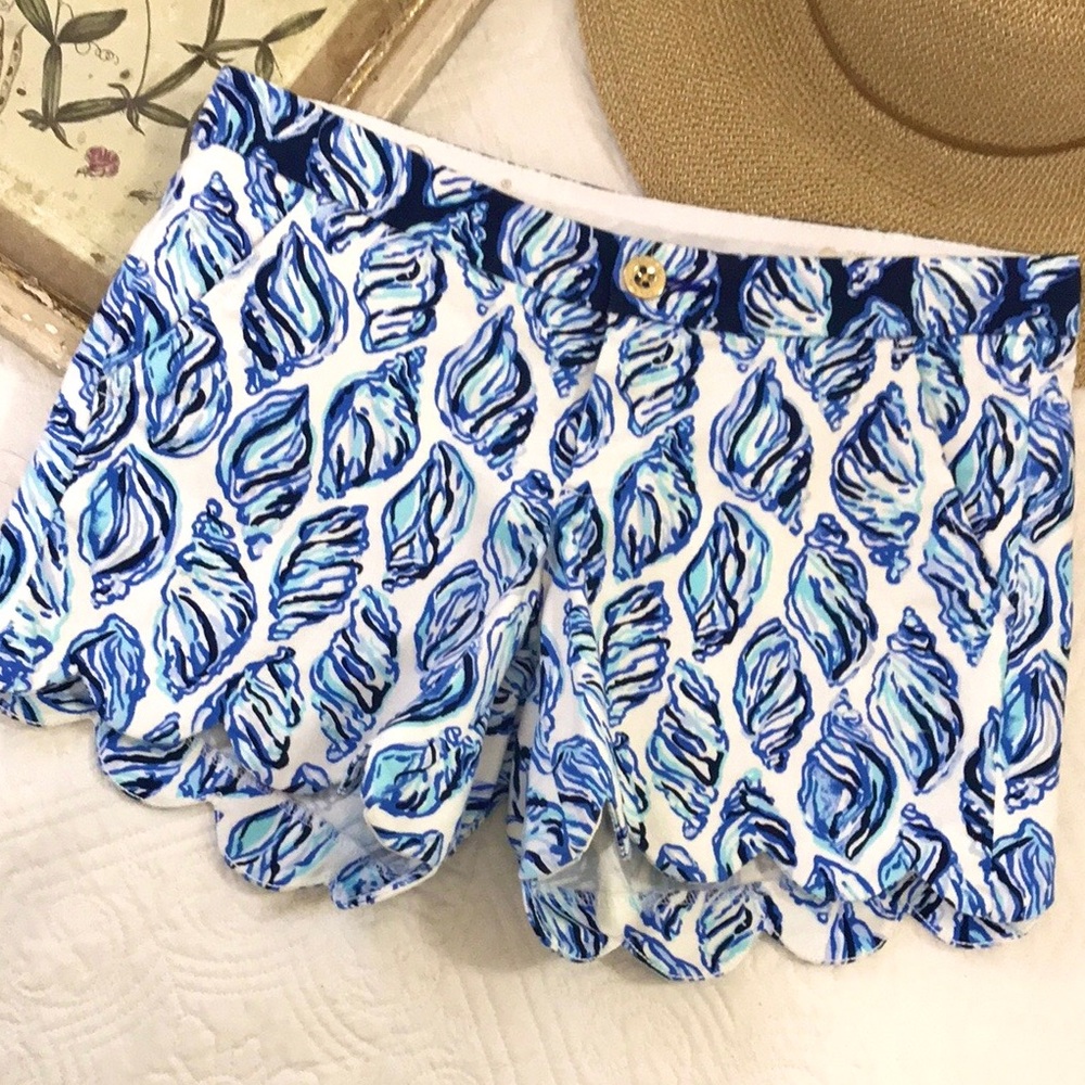 Lilly Pulitzer Buttercup Shorts